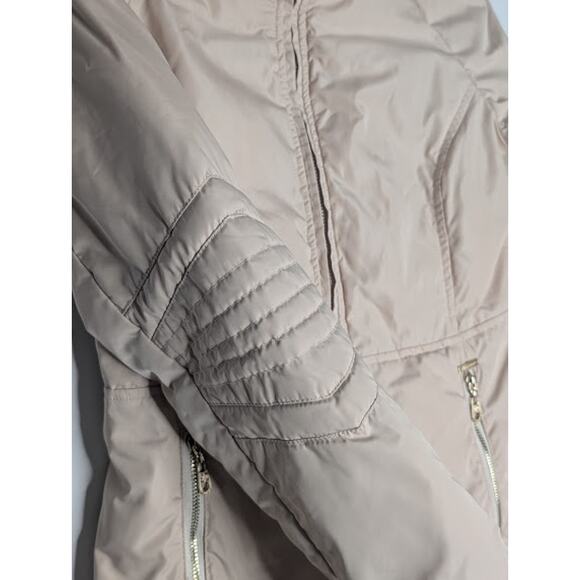 MISS SIXTY Womens cream coat parka puffer jacket size small - Picture 7 of 15